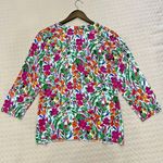 $237 NWOT Leo&Ugo Women's Floral Pullover Sweater Size 6 Photo 11
