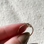 14K Gold Filled Sterling Silver Heart Shape Ring Size 5.5 Photo 1