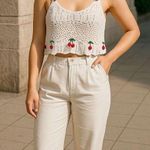 Rebellion  Crochet Cherry Tank Top Photo 1