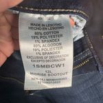 Riders By Lee Lee Riders Womens Midrise Bootcut Blue Jeans Embroidered Pockets Size 12 Photo 4