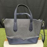 Kate Spade  New York‎ Lola Glitter Small Satchel Dusk Navy Photo 1