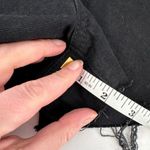 Universal Threads NWT Universal Thread Hi Rise Shortie Black Denim Cut Off Shorts Size 12 Photo 10