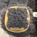 Birkenstock  Arizona Black Plush Fuzzy Big Buckle Sandals Slides 41 10 Narrow Photo 7