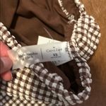 Abercrombie & Fitch  Brown Gingham Swimsuit Photo 1