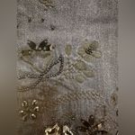 Elie Tahari  Dark Denim Embellished Jewel Bottom Skinny Jeans Photo 6