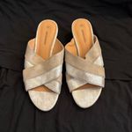 Johnston & Murphy EUC Marlena Cross Band Slide Sandal Photo 1