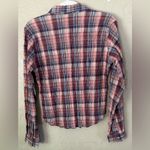 Wrangler  Shirt Twenty X Women’s L Ultra fit Pearl Snap Pink Purple Plaid Western Photo 14