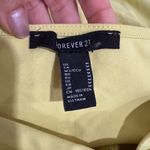 Forever 21 Women's Lime Green Stretch Puff Sleeves Top Size M Photo 5