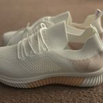 SheIn  Women's White Knit Sneakers NWOT Photo 0