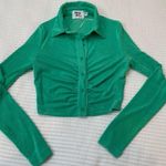 Princess Polly  Green Amelia top Photo 2