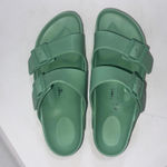 Birkenstock  Arizona EVA Green Slip On Waterproof Gorpcore Sandals 38 Ladies 7 Photo 1