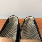 Taos Footwear Upward Women’s Penny Loafer Slip On Shoe Comfort Leather Tan Black Size 8 Photo 5