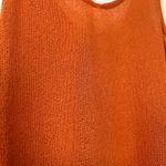 Mango NWOT orange midi dress Photo 5