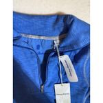 Tommy Bahama  Blue Short Sleeve Collared Quarter Zip Golf Dress XXS Photo 2