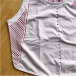 Adidas NWT  Size L Primeknit Primeblue Tennis Athletic Two Tone Tank Top Photo 6