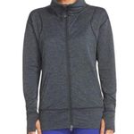 Zella Women's Zen Again Full Zip Slouch Collar Jacket XS Photo 0