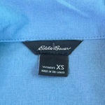 Eddie Bauer Blue Sleeveless Polo Dress Shift Casual Outdoor Size XS Women's Photo 8