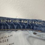 American Eagle  Stretch Real Good Super High Rise Straight Jeans Size 18 Photo 3