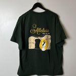 Urban Outfitters Jesus is Alive T Shirt Vintage Y2K Extra Large XL Green Graphic Tee Photo 12