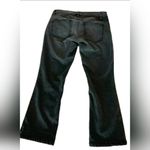 Free People We The Free W26 High Rise Black Flare Retro Boho Grunge Photo 1