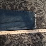 Abercrombie & Fitch The Mom High Rise Distressed Straight Leg Womens 12/31 Photo 6