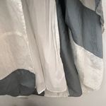 Madewell Pleated Midi Dress in Stripe Size 8 Photo 3