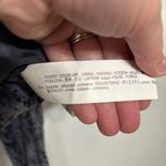 ZARA Blue Grey Lace See Through Full Zip Cardigan With Pockets Size M Photo 5