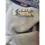 Free People  cold shoulder mini dress Sz S Long Sleeves Photo 3