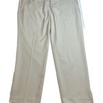 IZOD ‎ Soft Cooling Flat Front Crop Womens Pants Sz 18 Golf Athletic Athleisure Photo 0