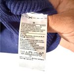 Banana Republic Women’s Blue Off Shoulder Cowl Neck Knit Sweater Size L Photo 6