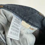 Michael Kors  Y2K Dark Wash Denim Front Pleat Midi Skirt Photo 6