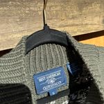 Vintage Floral Best American Clothing Sweater Sz small‎ green 90s cottage cozy Photo 5