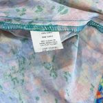 Show Me Your Mumu  Claire Painterly Petals Mini Dress Bow Ties Size XS Photo 7