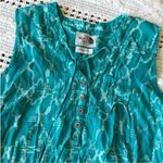 The North Face Turquoise Sleeveless Blouse Photo 1