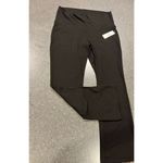 Two Hearts Maternity leggings sweatpants size L Black Photo 5
