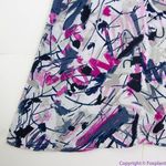 Nic+Zoe Dress Graffiti Femme Print Dress, 2X Photo 14