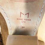 Marc Fisher Brown Suede Over The Knee Boot Chunky Block Heel Western Size 9 New Photo 8