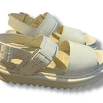 Dr. Martens  Voss Hydro Leather Sandals Women’s Size‎ 7 Cream Platform Casual Photo 0