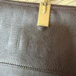 Gucci  GG Canvas Continental Wallet Brown Leather Gold Hardware Photo 4