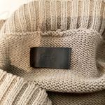 RTA Beckett One Shoulder Asymmetrical Raw Edge Sweater Uno Platoon Green XS Photo 3