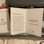 Etienne Aigner - Adeline Mini Ca Double Zip Crossbody Camera bag โslateโ gray ๐ Photo 14