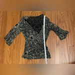 Karen Kane - Long sleeve boho‎ rap top Size L Photo 6