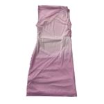 ZARA Purple Ombre Mesh Lined Bodycon Dress Women Size Large | 7-11 Photo 1