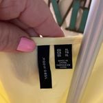 VERO MODA NWOT  cut out ruffle adjustment straps sun dress Photo 4