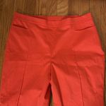 Akris Punto  Crop Skinny Leg Pants Orange size 10 Photo 3