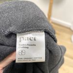 Pact Open Front Cardigan Sweater Pockets Lounge Charcoal Gray size Medium/Large Photo 6