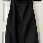 Adidas Stella McCartney Black Sleeveless Tank Top‎ Cutout Back Polyester Size XS Photo 0