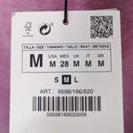 ZARA  ALPACA WOOL DRESS WITH BEADED STRAPS SIZE M PINK  9598/166 Photo 10