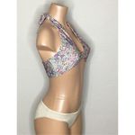 PilyQ New. PQ shimmer paisley bikini. L-top/S-bottom. Retails $152 Photo 4