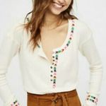 Free People Free‎ People Embroidered Shirt Photo 1